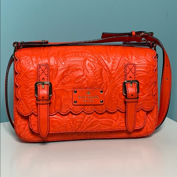 kate spade Handbags - Kate Spade Santa Rosalia Scout Embossed Leather 🔥